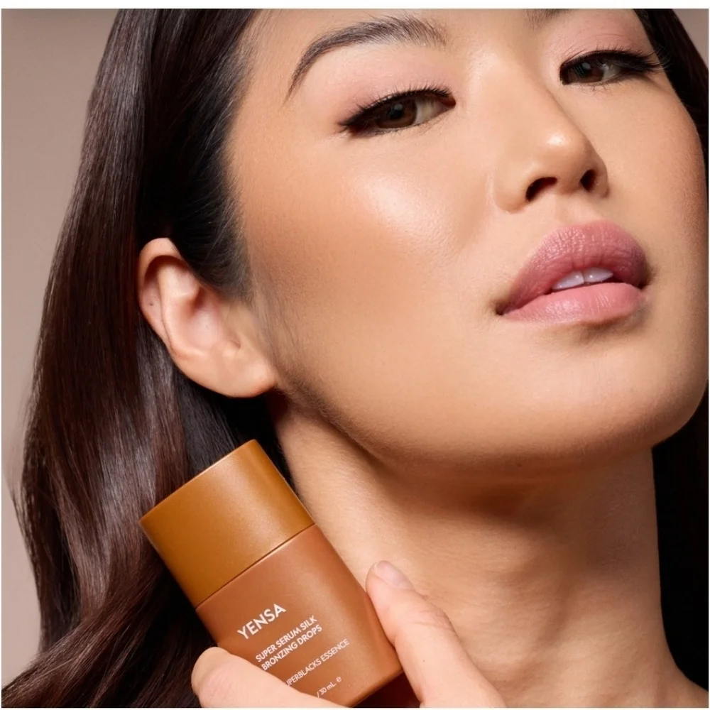 Yensa Super Serum Silk Bronzing Drops NIB